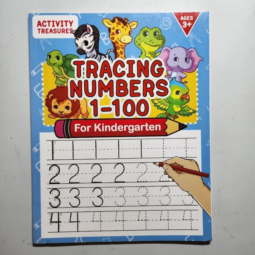 Scholastic tracing numbers
