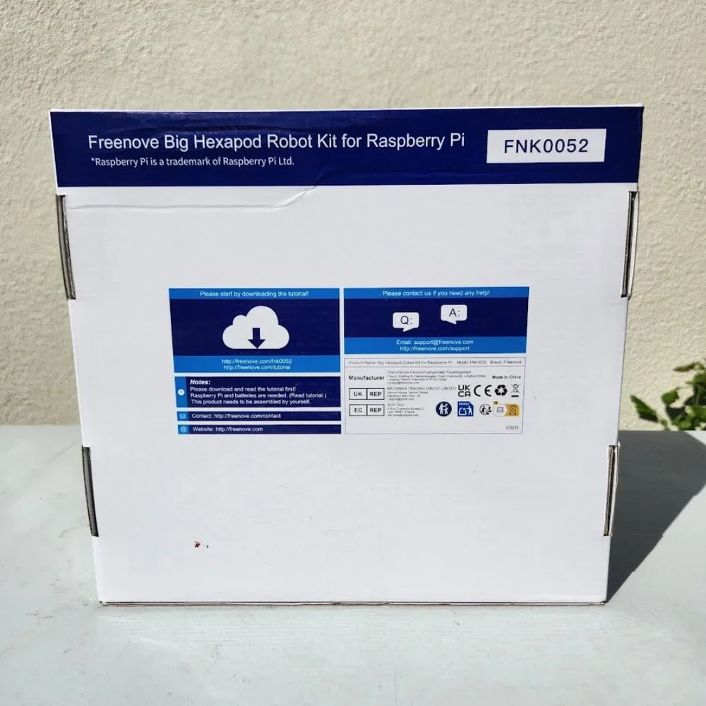 Freenove new hexapod