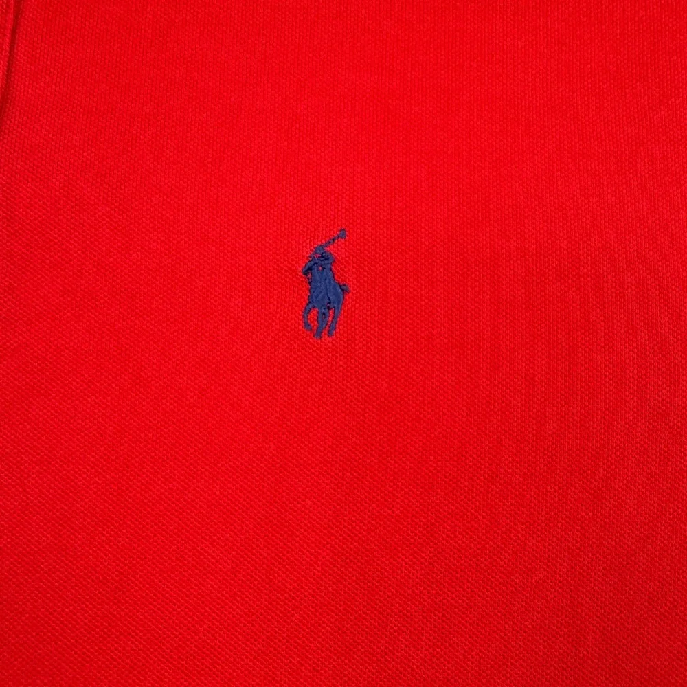 Polo Ralph Lauren Men's Size XL Classic Fit Mesh Polo Collared Shirt‎ Red