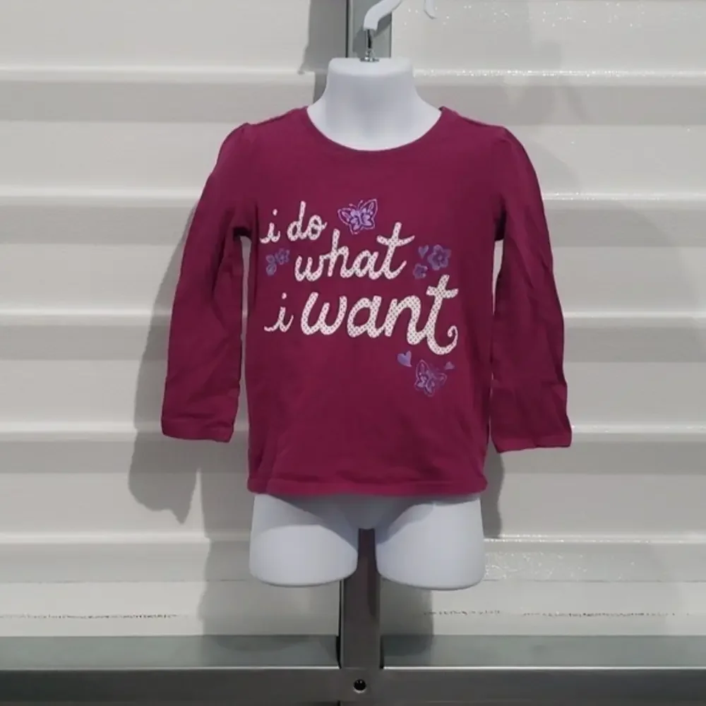 Toddler long sleeve shirt from Old‎ Navy