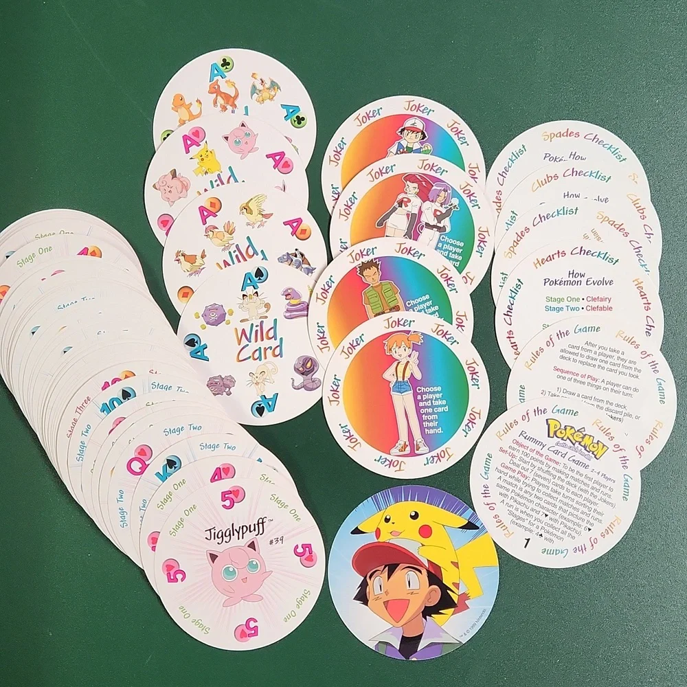 Nintendo pokémon rummy