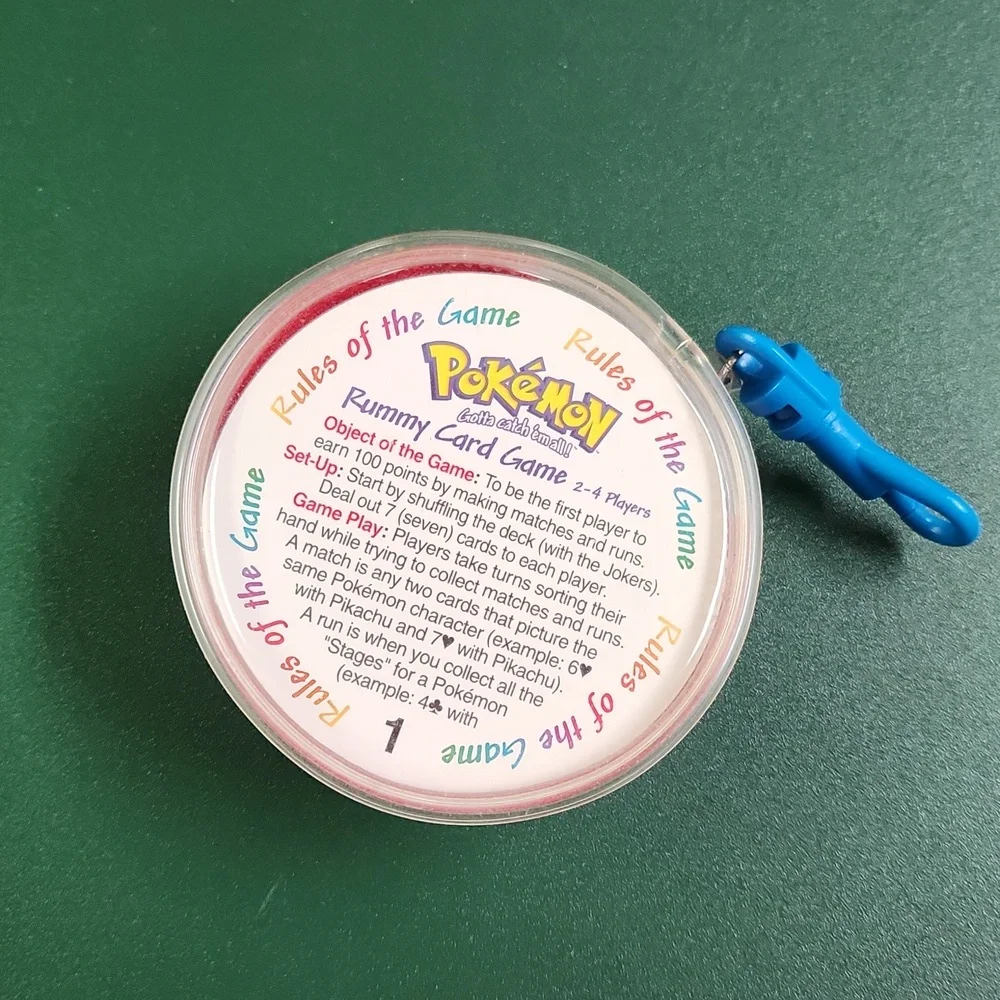 Nintendo pokémon rummy