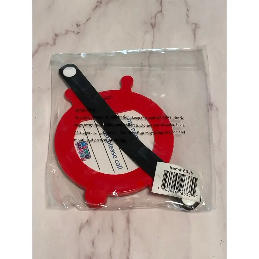 Jax In A Box Toys luggage tag