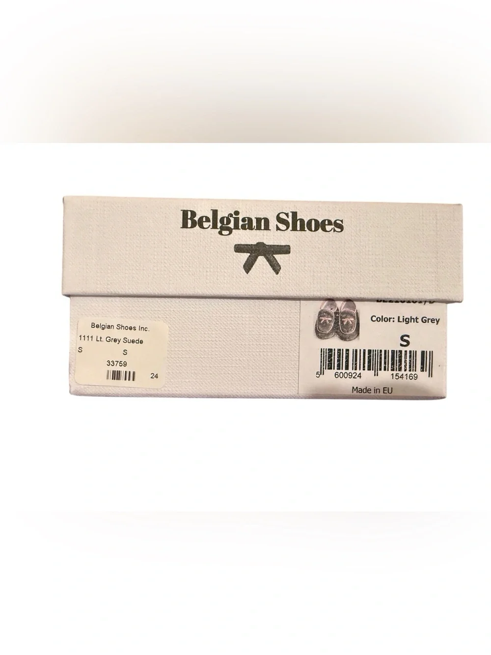 Belgian Shoes new box