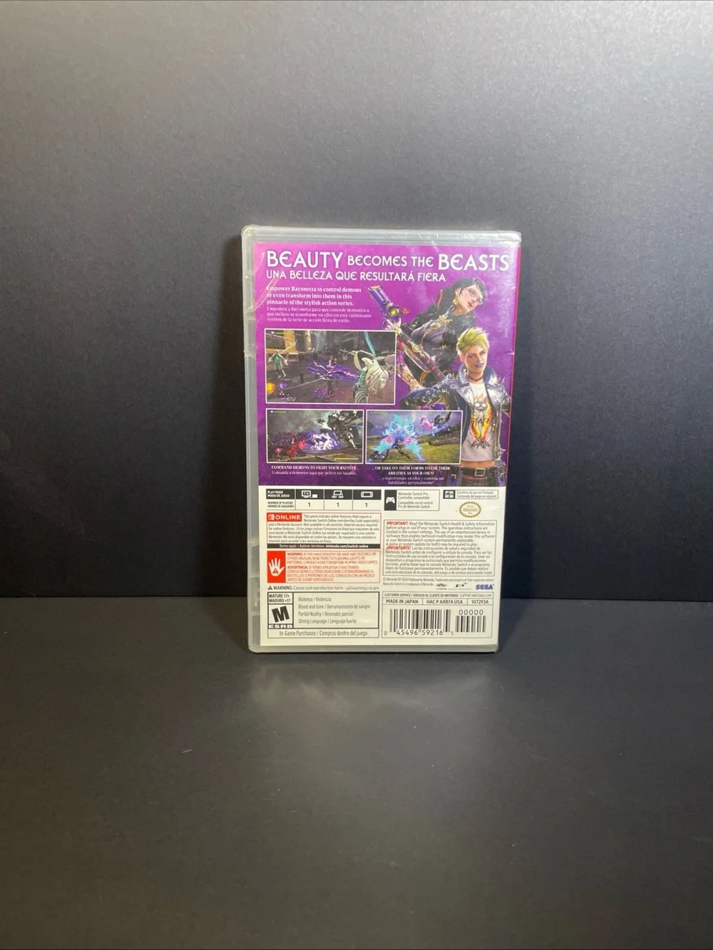 Nintendo fast paced