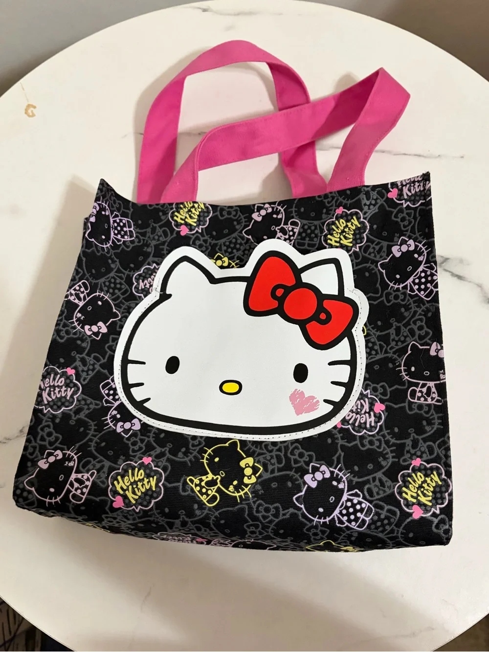 ⛱️ Hello Kitty Canvas Bag