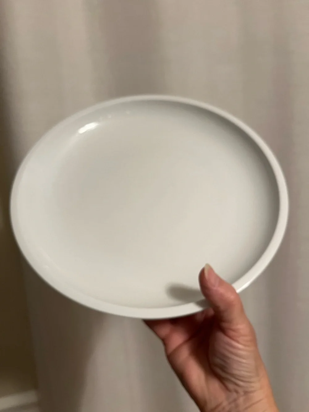 Crate&Barrel classic white