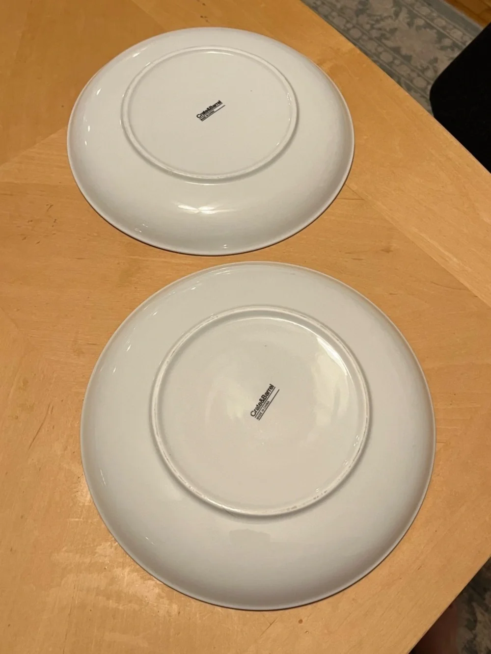 Crate&Barrel classic white