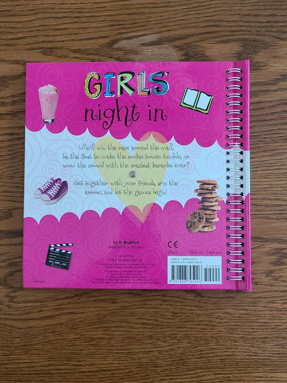 Make Believe Ideas Publishing girls night