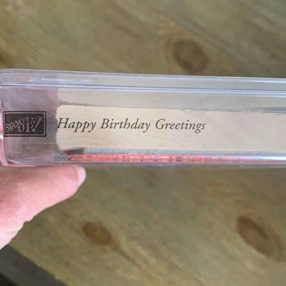 Stampin Up! stampin’ up