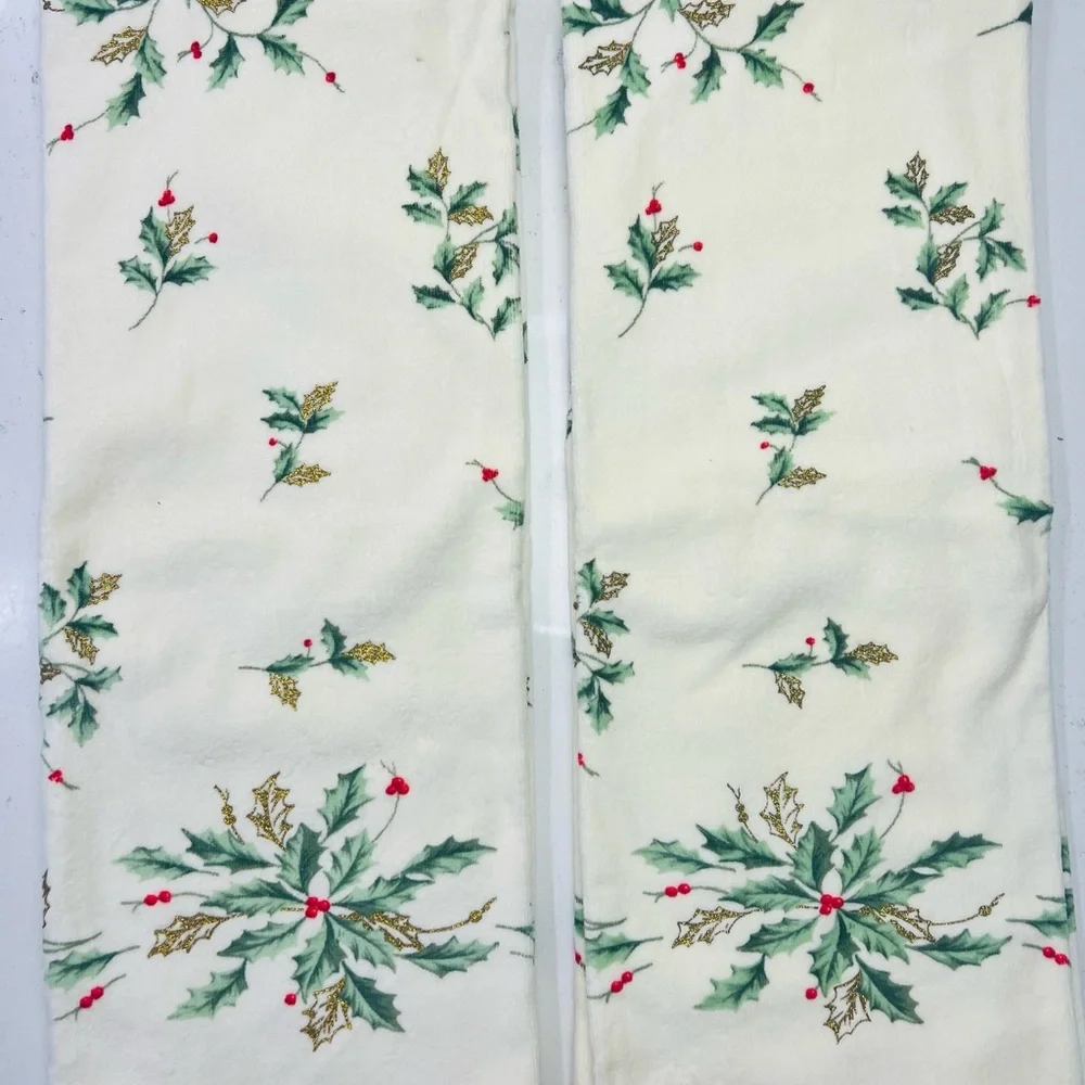 Lenox holiday printed
