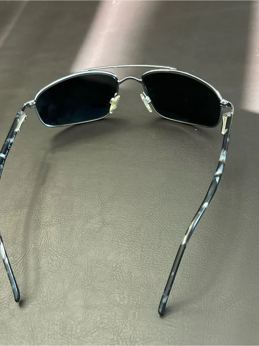 Maui Jim 130 signs gray