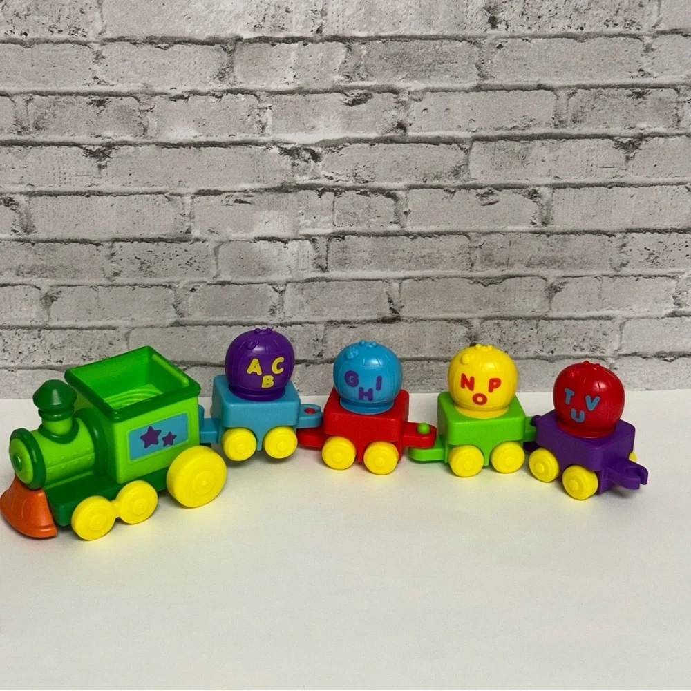 Cocomelon Musical Alphabet Train Toddler Learning Toy *JJ Conductor Not Included