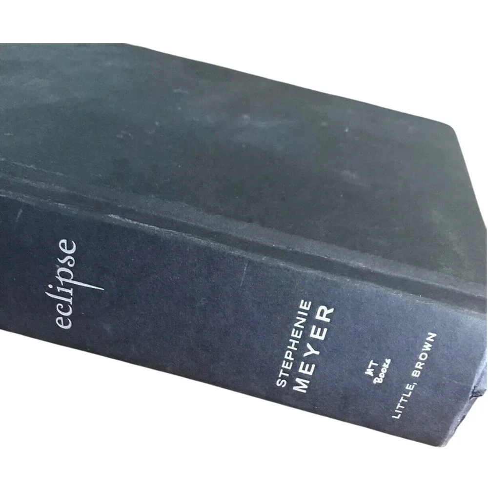 Eclipse by Stephenie Meyer Hardcover Book Teen Young Adult Novel‎ Collectible