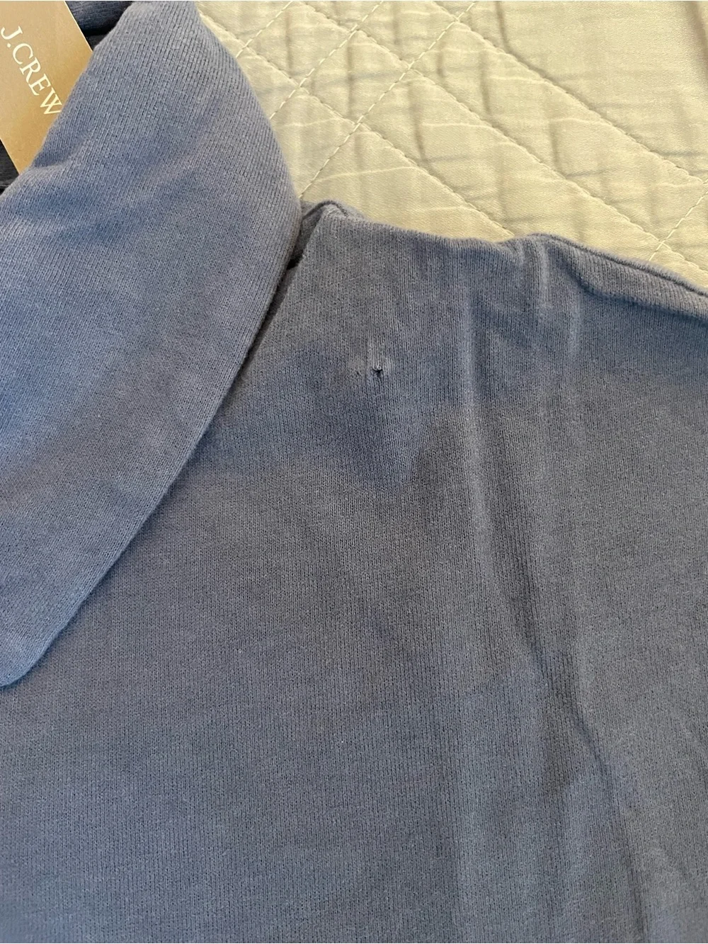 J. Crew crew sueded