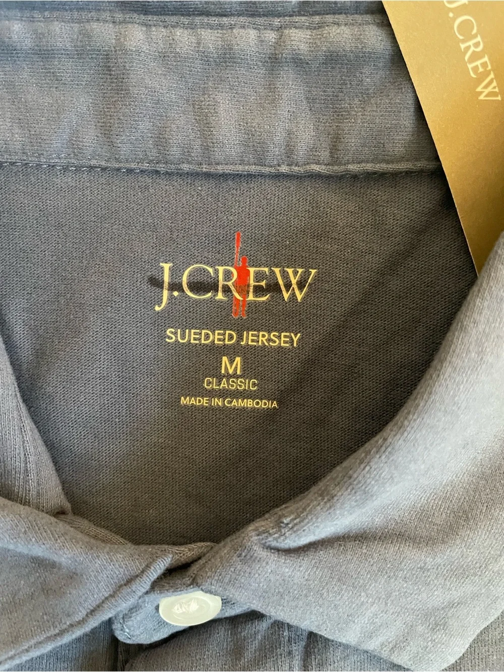 J. Crew crew sueded
