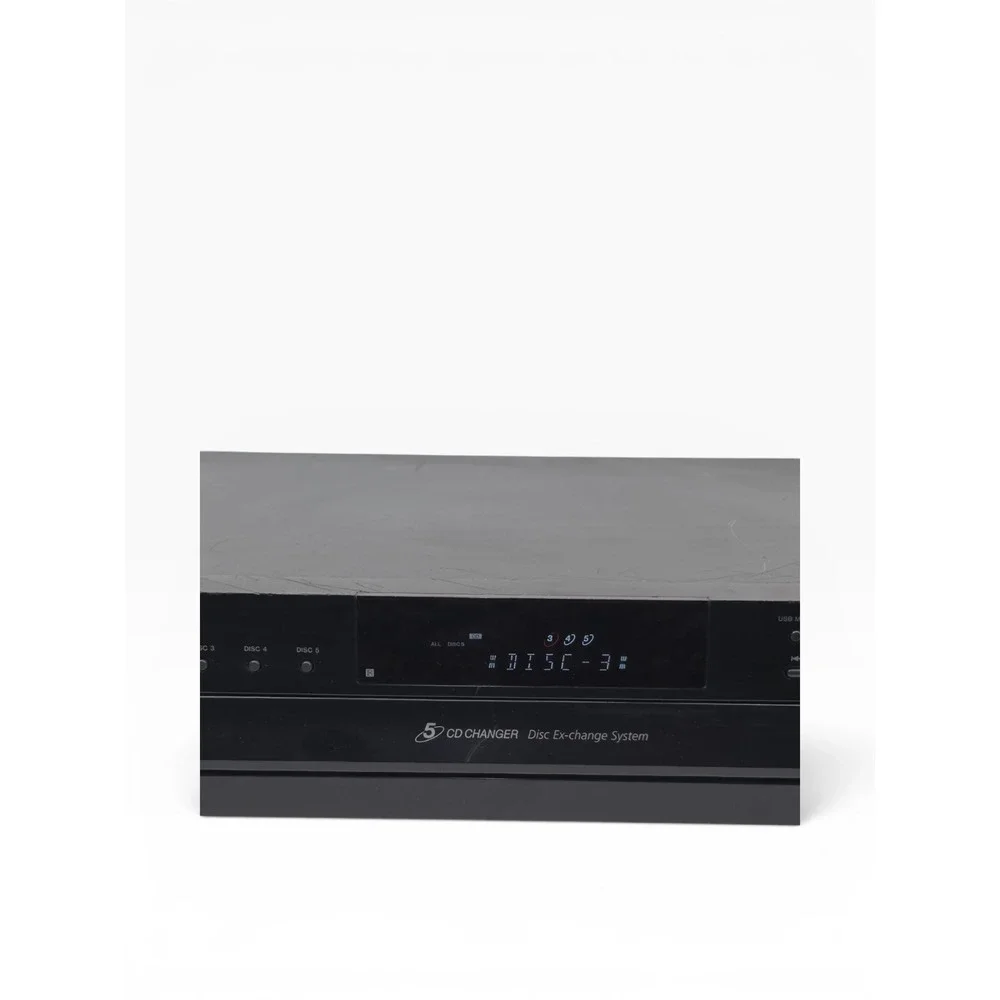 Sony CDP‑CE500 5‑Disc CD Changer USB Recording Tested Works Clean No Remote