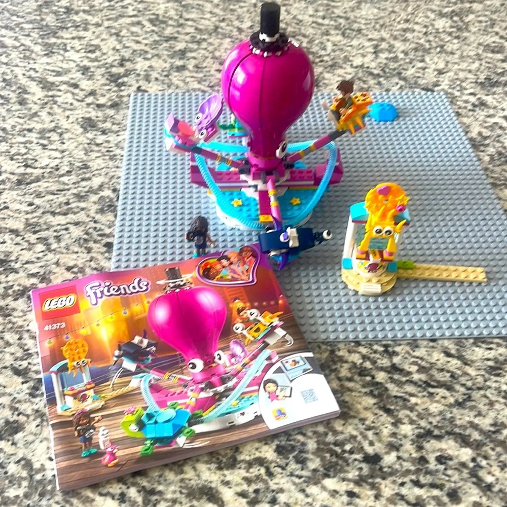 LEGO Friends Funny Octopus Ride 41373 Building Kit‎