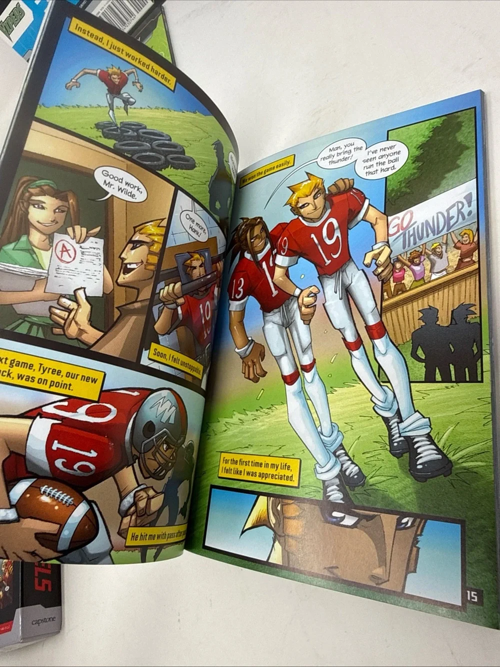 Sports Illustrated Kids Graphic Novels Boxed Set : Fall and Winter Sports Set
