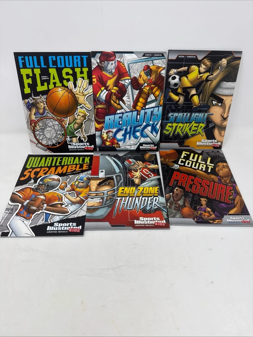 Sports Illustrated Kids Graphic Novels Boxed Set : Fall and Winter Sports Set