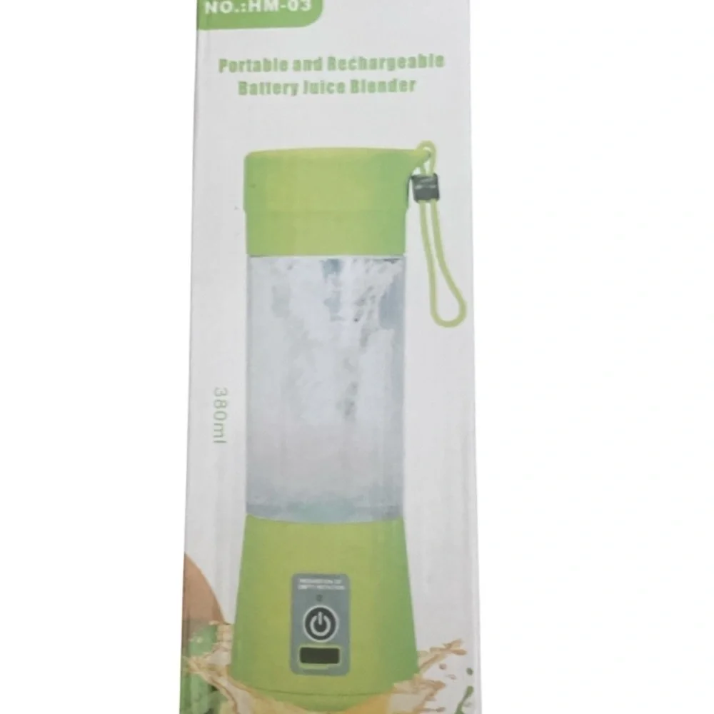 Portable Blue Juice Blender