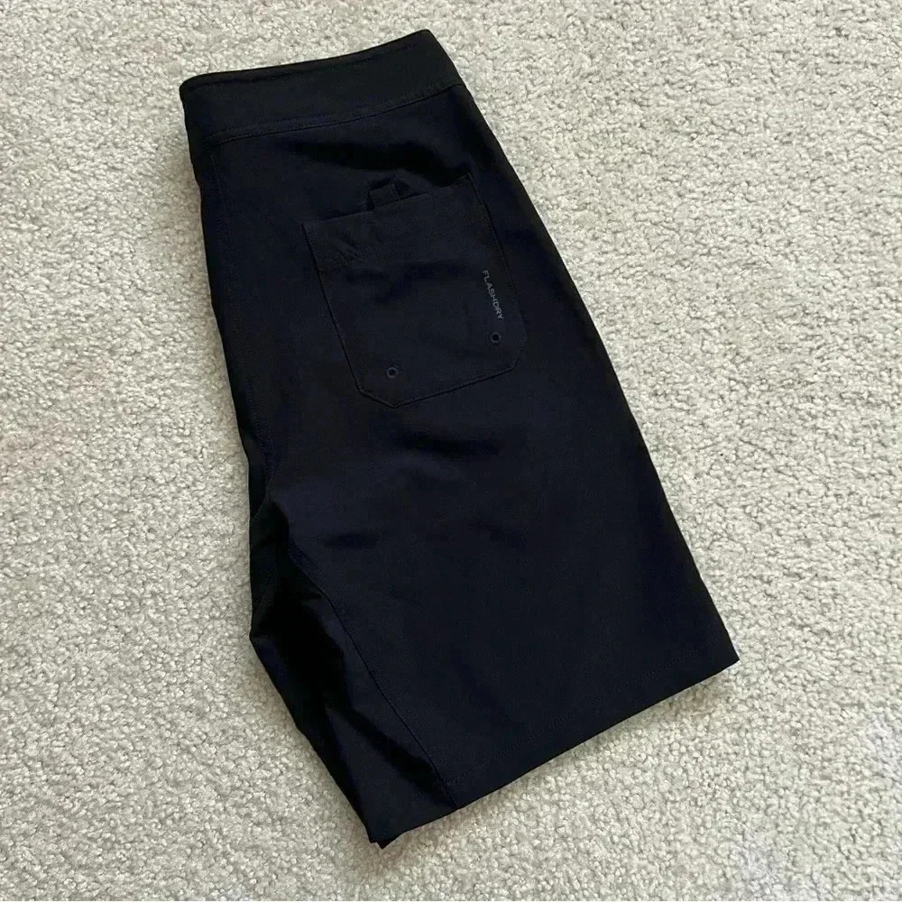 The North Face Whitecap Board Short Black Men Sz 32 Regular Swim Ocean NF0A3G3C