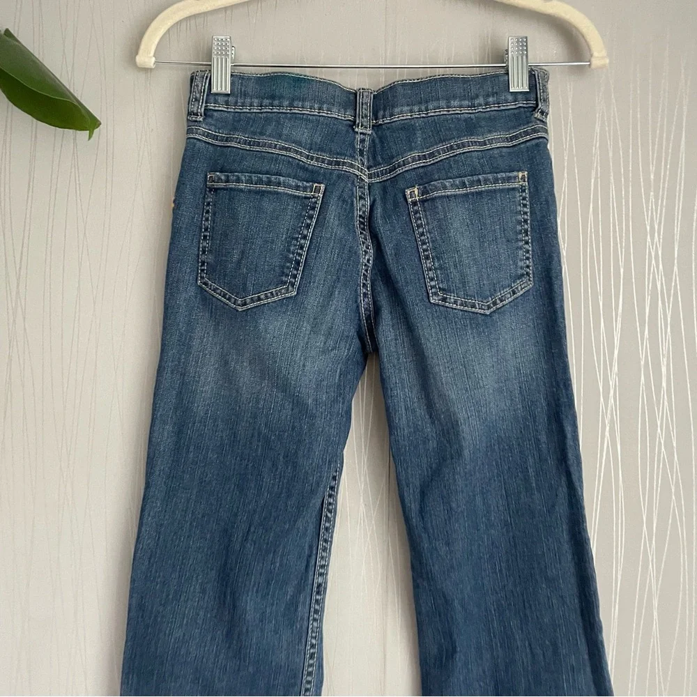 Gymboree flower jeans