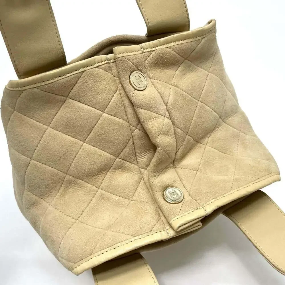 CHANEL cream bag