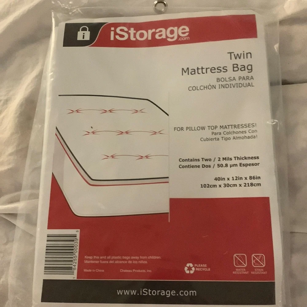 NIB Twin Mattress Bag