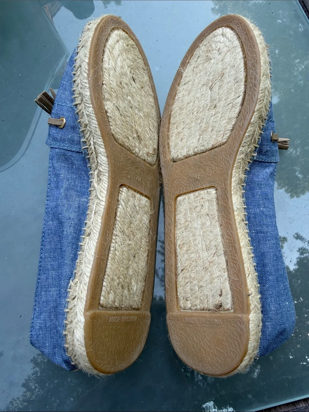 Talbots espadrille flats