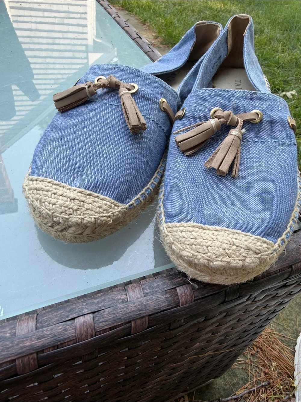 Talbots espadrille flats
