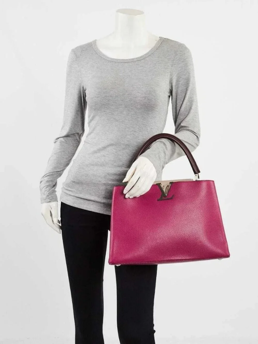 Louis Vuitton exterior leather