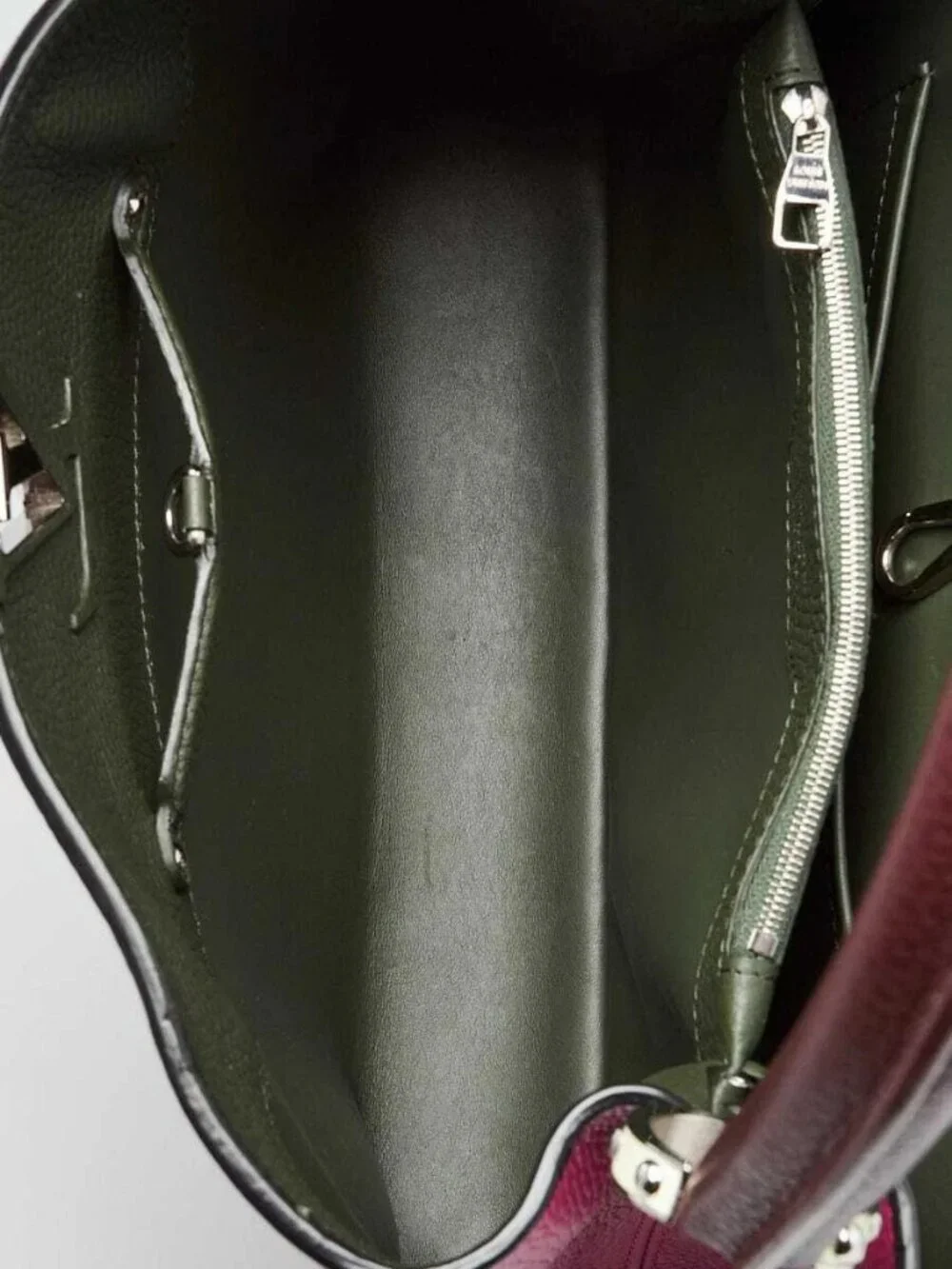 Louis Vuitton exterior leather
