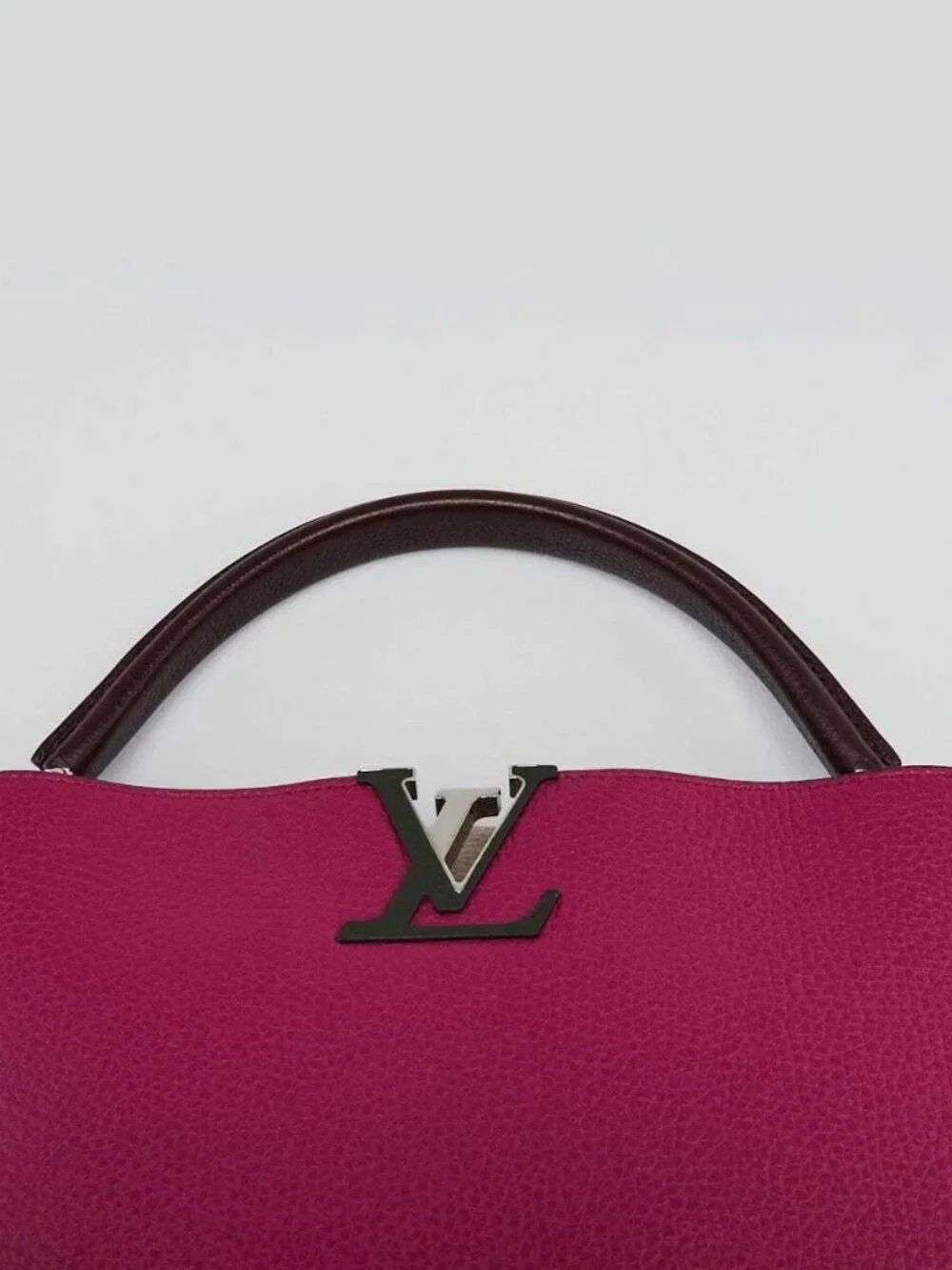 Louis Vuitton exterior leather