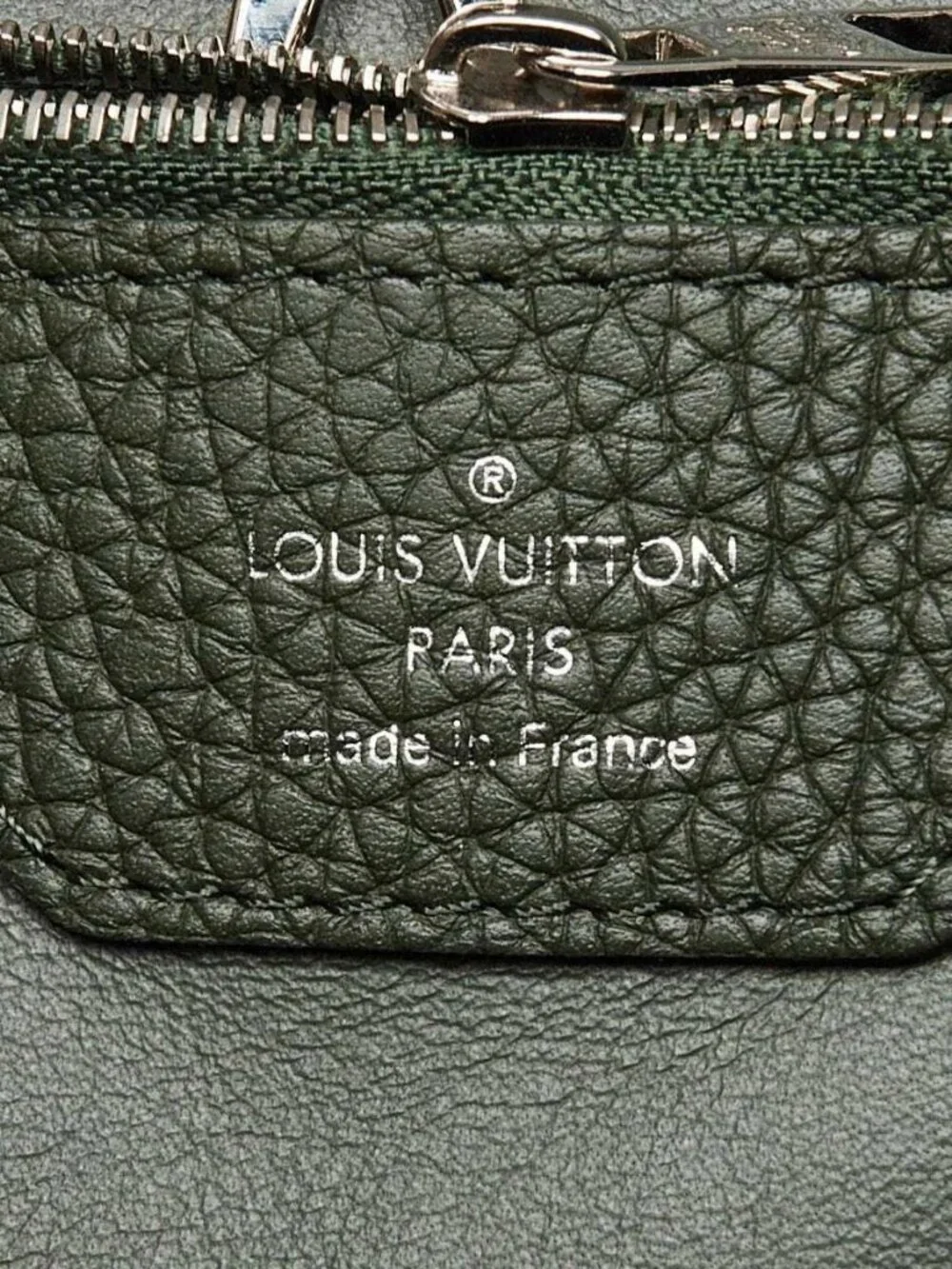 Louis Vuitton exterior leather