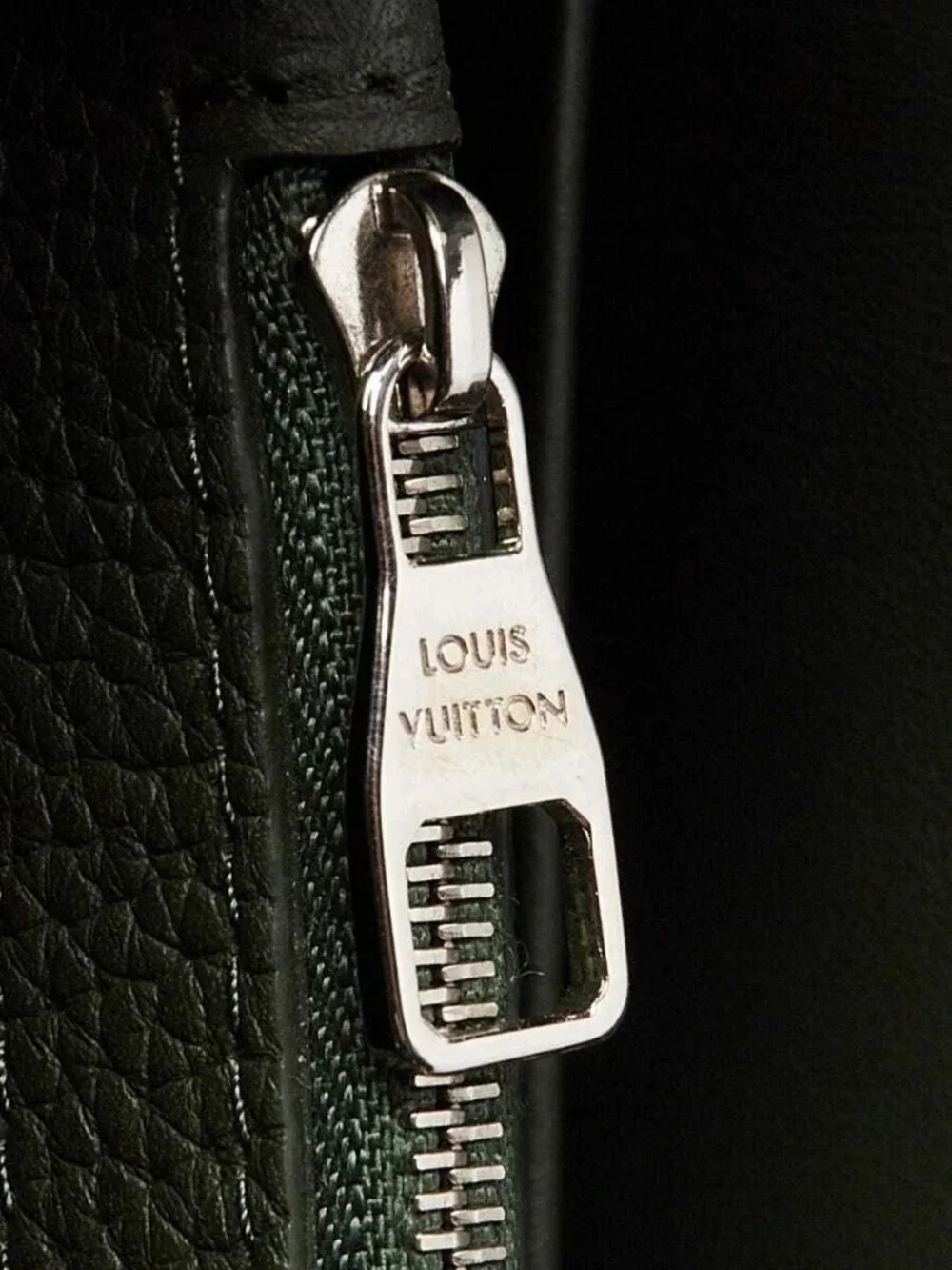 Louis Vuitton exterior leather