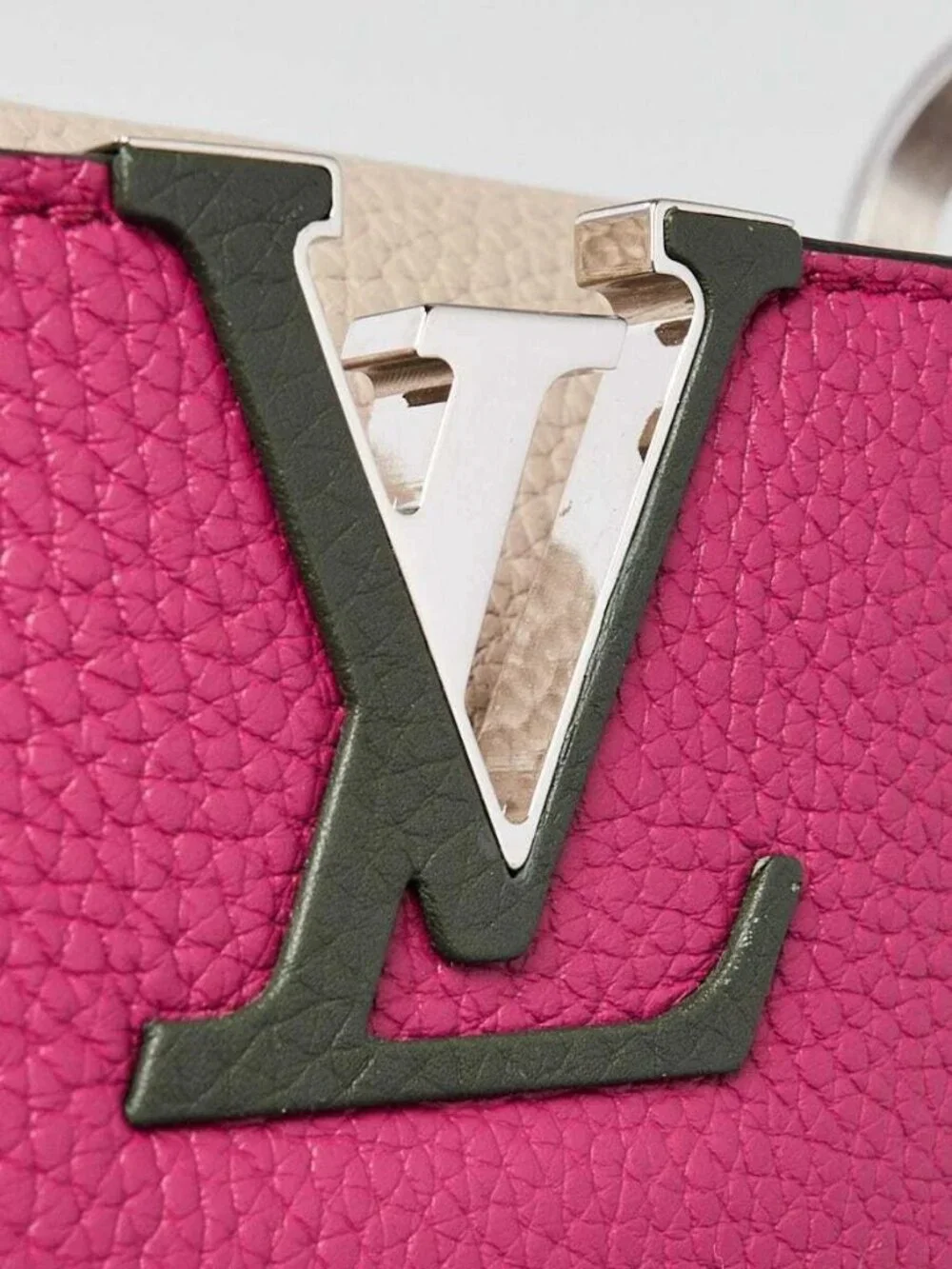Louis Vuitton exterior leather