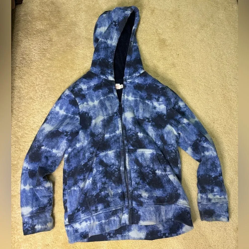 Boys Cat and Jack Zip Up Hoodie Husky Sz L (10-12)