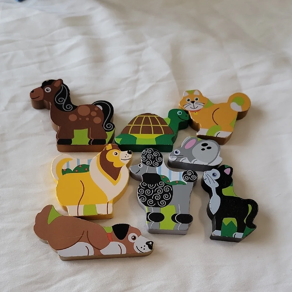 Melissa & Doug pets 9w chunky