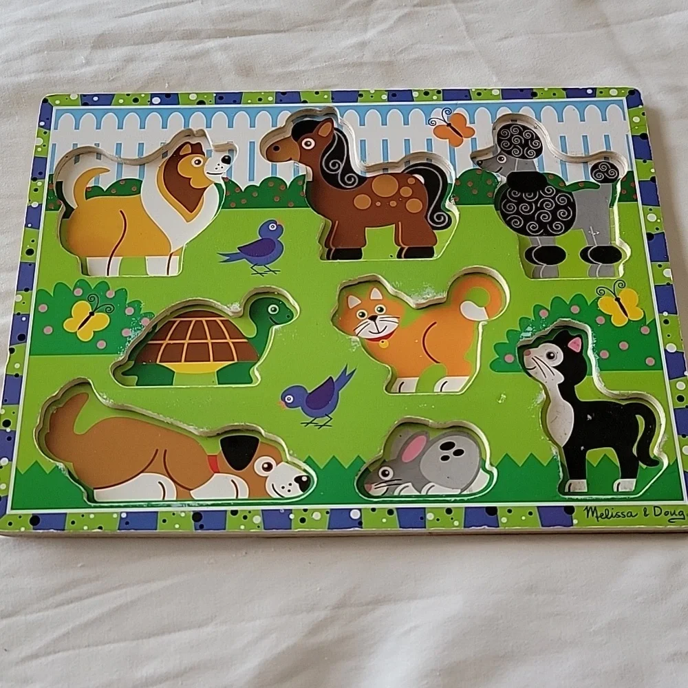 Melissa & Doug educates motor product