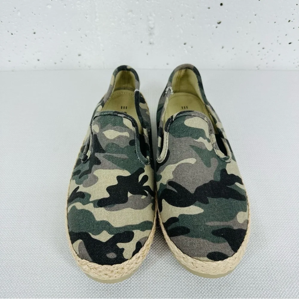 Esprit erika espadrilles green