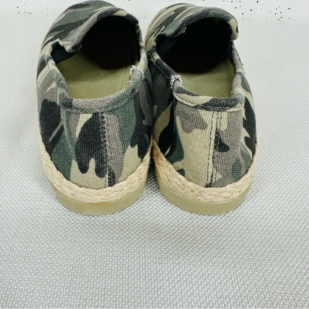 Esprit espadrilles green camo