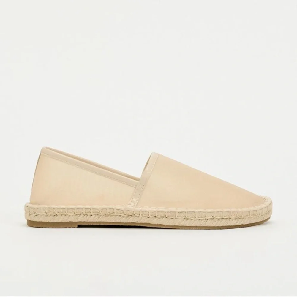 NWT Zara Mesh Espadrilles