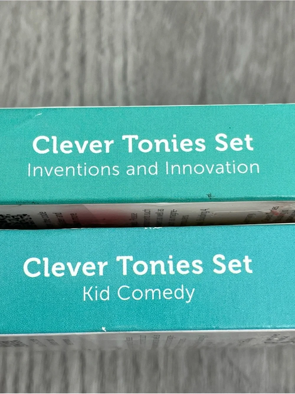 Tonies new box