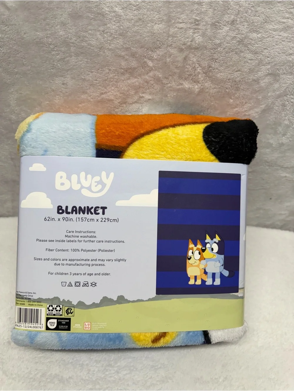 Bluey brand new