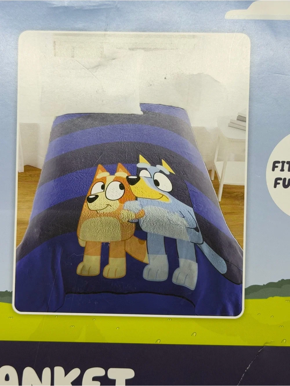 Bluey brand new
