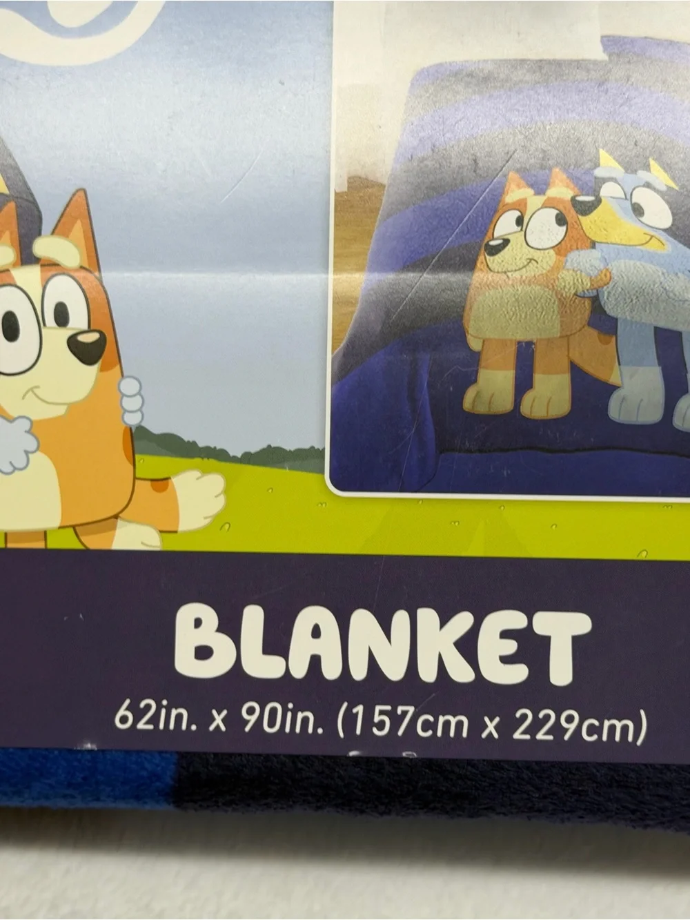 Bluey brand new