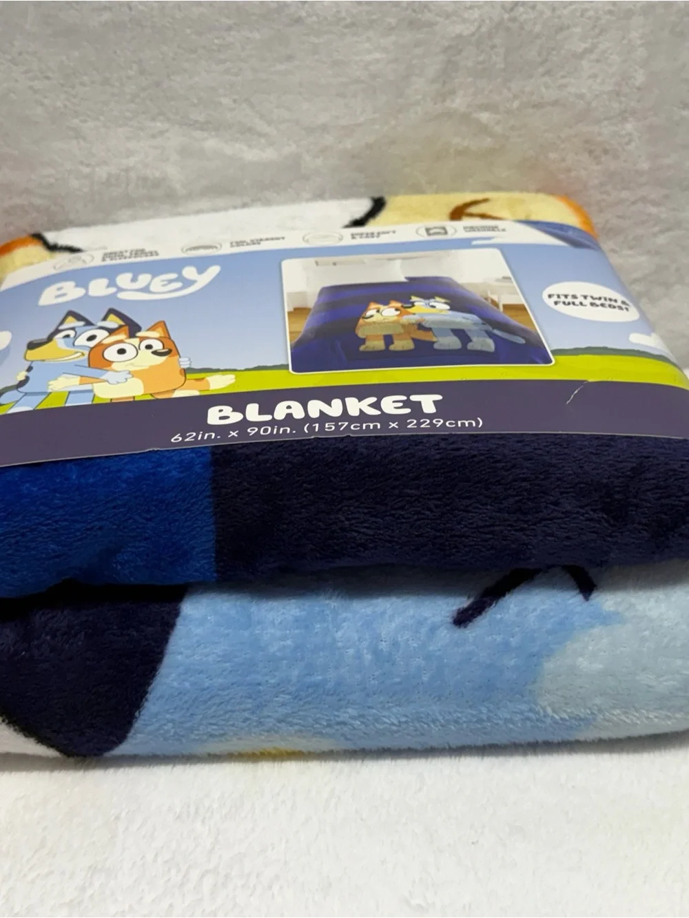 Bluey brand new