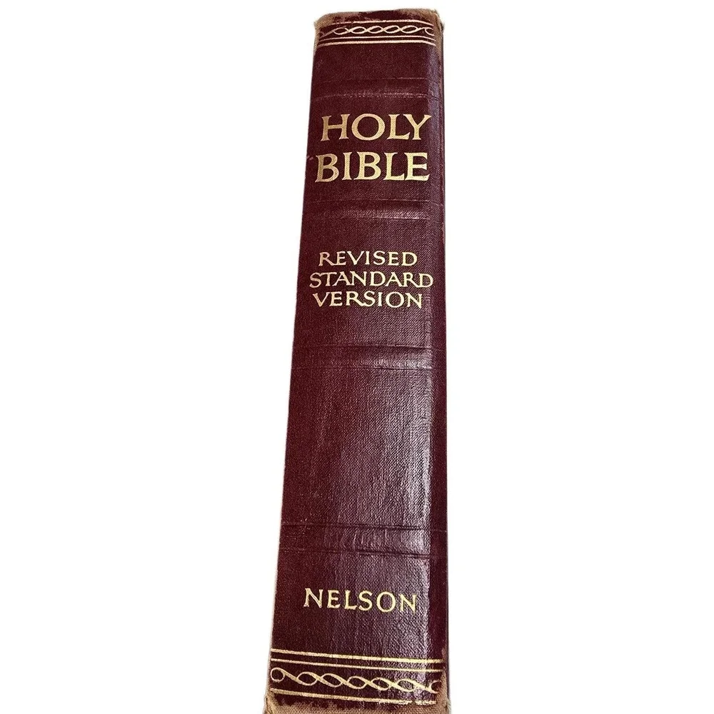 1953 Holy Bible‎ Revised Standard Version RSV Thomas Nelson & Sons Hardcover