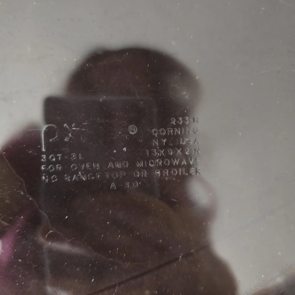 Pyrex vintage #233
